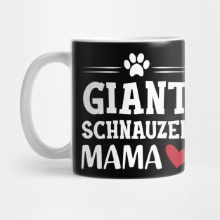 Giant schnauzer mama Mug